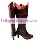 Cosplay Boots Inspired by Hetalia Axis Powers Female Ver. Denmark