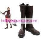 Cosplay Boots Inspired by Hetalia Denmark Brown