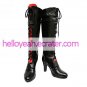 Cosplay Boots Inspired by Hetalia Prussia Gilbert Beilschmidt High Heels