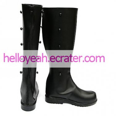 CCosplay Boots Inspired by Hetalia Prussia Gilbert Beilschmidt Seven Years' War