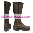 Cosplay Boots Inspired by Hetalia South Italy Dark Brown