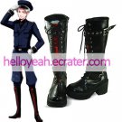 Cosplay Boots Inspired by Hetalia-Prussia Gilbert Beilschmidt