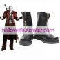 Black 1 12 Heel Dante Devil May Cry Faux Leather Cosplay Shoes