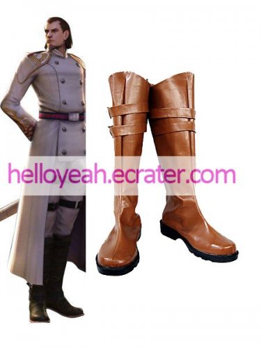 Devil May Cry Credo Cosplay Boots