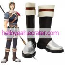 Deep Coffee 1 12 Heel Kurz Nardin The Legend of Heroes IV First Chapter Faux Leather Cosplay Shoes