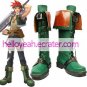 The Legend of Heroes VI Sora no Kiseki Agathe Imitated Leather Rubber Cosplay Shoes