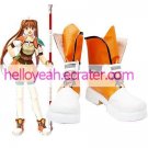 The Legend of Heroes VI Sora No Kiseki Estelle Bright Imitated Leather Foam Cosplay Shoes