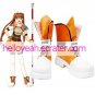 The Legend of Heroes VI Sora No Kiseki Estelle Bright Imitated Leather Foam Cosplay Shoes