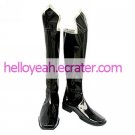 Cosplay Boots Inspired by Trinity Blood Abel Nightroad Cool Black
