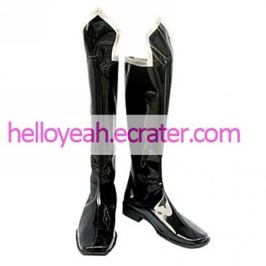 Cosplay Boots Inspired by Trinity Blood Abel Nightroad Cool Black
