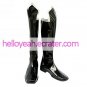 Cosplay Boots Inspired by Trinity Blood Abel Nightroad Cool Black