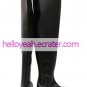 Black1 15'' Patent Leather Thigh High Cosplay Boots