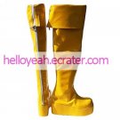 Cosplay Boots Inspired by Vocaloid - Love is War Kagamine Rin