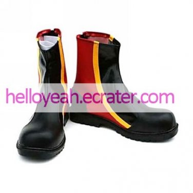 Cosplay Boots Inspired by Vocaloid AKaito