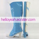 Cosplay Boots Inspired by Vocaloid China Project Luo Tianyi