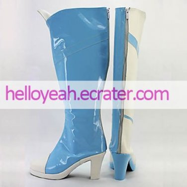 Cosplay Boots Inspired by Vocaloid China Project Luo Tianyi