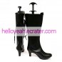 Cosplay Boots Inspired by Vocaloid Gumi Black High Heel