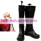Cosplay Boots Inspired by Vocaloid Hachi Hachi Hana no Kassen VER.. Kagamine Len&Rin Black