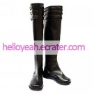 Cosplay Boots Inspired by Vocaloid Hagane Miku Black