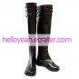 Cosplay Boots Inspired by Vocaloid Hagane Miku Black