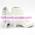 Cosplay Boots Inspired by Vocaloid Hatsune Miku White Rabbit Gown VER.
