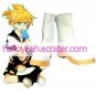 Cosplay Boots Inspired by Vocaloid Kagamine Len White