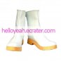 Cosplay Boots Inspired by Vocaloid Kagamine Len White