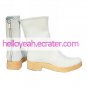 Cosplay Boots Inspired by Vocaloid Kagamine Len White