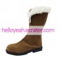 Cosplay Boots Inspired by Vocaloid Meiko Brown