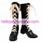 Cosplay Boots Inspired by Vocaloid Miki Black ''love is war'' VER.