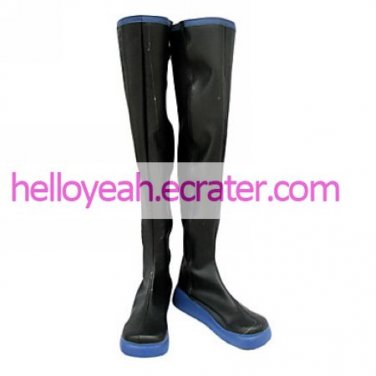 Cosplay Boots Inspired by Vocaloid Miku Hatsune