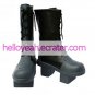 Cosplay Boots Inspired by Vocaloid Senbon Sakura Kaito Black