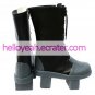 Cosplay Boots Inspired by Vocaloid Senbon Sakura Kaito Black