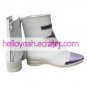 Cosplay Boots Inspired by Vocaloid Senbon Sakura Len Black