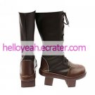 Cosplay Boots Inspired by Vocaloid Senbon Sakura Miku
