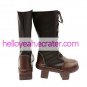Cosplay Boots Inspired by Vocaloid Senbon Sakura Miku