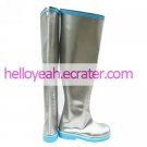 Cosplay Boots Inspired by Vocaloid Snow Miku 2