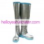 Cosplay Boots Inspired by Vocaloid Snow Miku 2