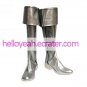 Cosplay Boots Inspired by Vocaloid Type H Miku SilVER.