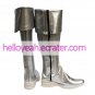 Cosplay Boots Inspired by Vocaloid Type H Miku SilVER.