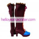 Cosplay Boots Inspired by Vocaloid UTAU Ritsu Namine
