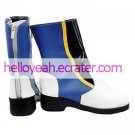 Cosplay Boots Inspired by Vocaloid-Kaito Blue