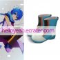 Cosplay Boots Inspired by Vocaloid-Kaito Round Toe