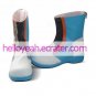 Cosplay Boots Inspired by Vocaloid-Kaito Round Toe