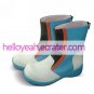 Cosplay Boots Inspired by Vocaloid-Kaito Round Toe