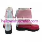 Cosplay Boots Inspired by Vocaloid-Len Ponponpon VER. Red