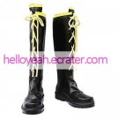 Cosplay Boots Inspired by Vocaloid-Len Synchronicity VER
