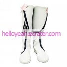 Cosplay Boots Inspired by Vocaloid-Miki White
