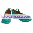 Cosplay Sandals Inspired by Vocaloid Hatsune Miku Sky Blue