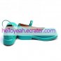 Cosplay Sandals Inspired by Vocaloid Hatsune Miku Sky Blue
